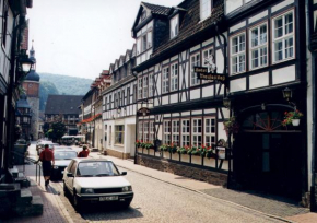  Hotel garni Weißes Roß  Штолберг